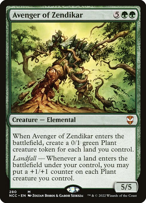 Avenger of Zendikar - New Capenna Commander