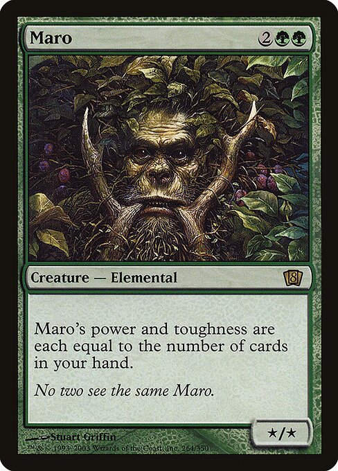 Maro - Eighth Edition - Promo Foil