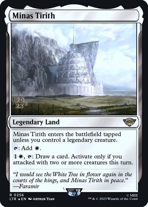 Minas Tirith - Tales of Middle-earth Promos