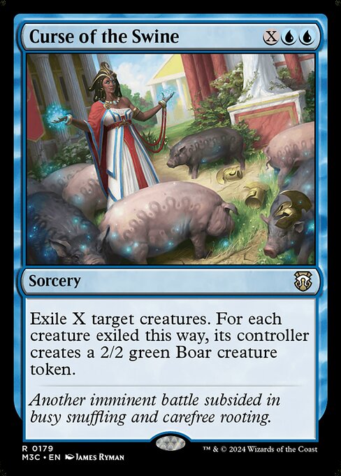 Curse of the Swine - Modern Horizons 3 Commander