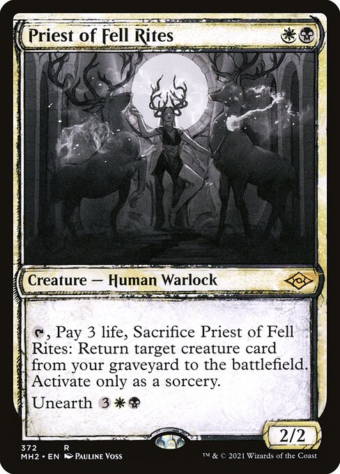 Priest of Fell Rites - Modern Horizons 2