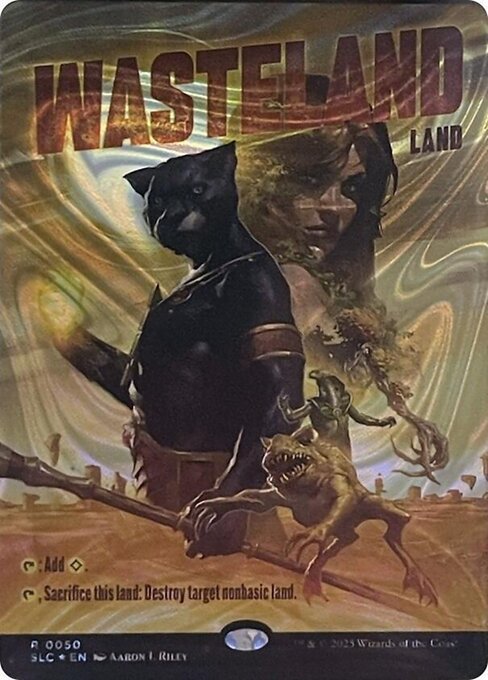 Wasteland - Secret Lair Countdown - Halo Foil, Borderless