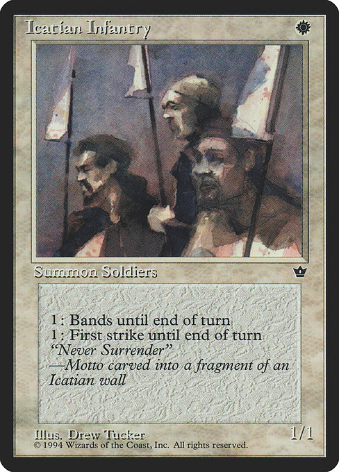 Icatian Infantry - Fallen Empires