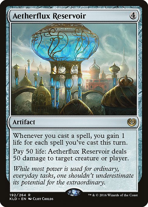 Aetherflux Reservoir - Kaladesh