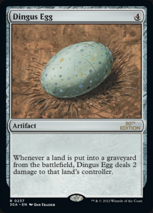 Dingus Egg - 30th Anniversary Edition