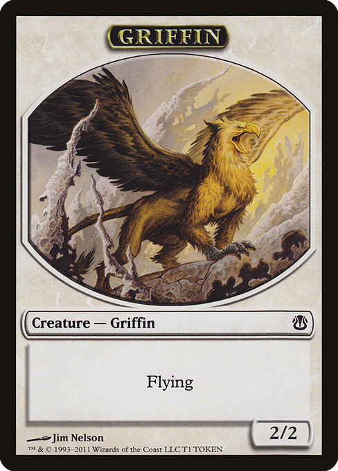 Griffin - Duel Decks: Ajani vs. Nicol Bolas Tokens