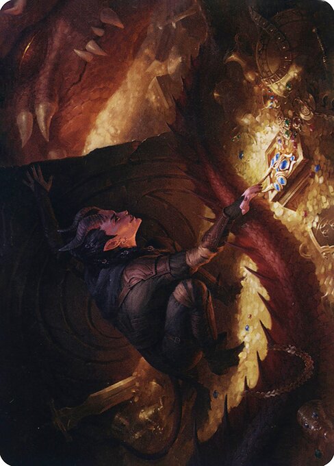 Hoard Robber - Adventures in the Forgotten Realms Art Series - Borderless