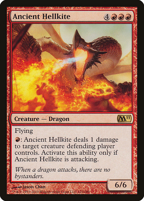 Ancient Hellkite - Magic 2011