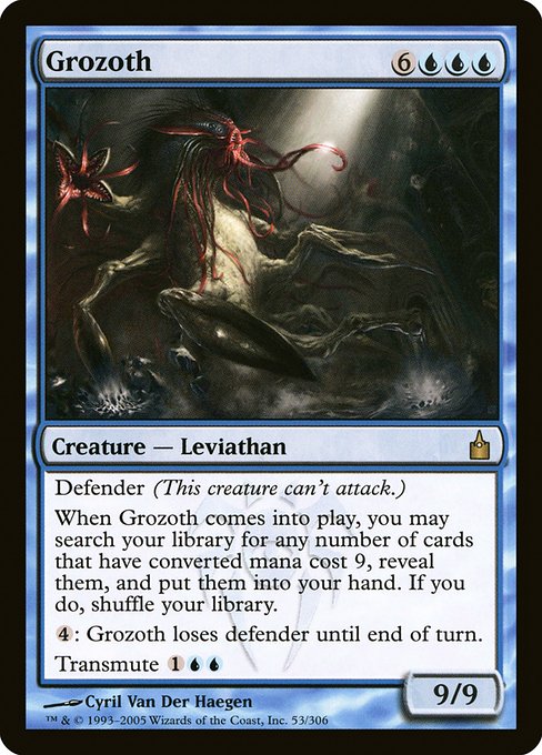 Grozoth - Ravnica: City of Guilds