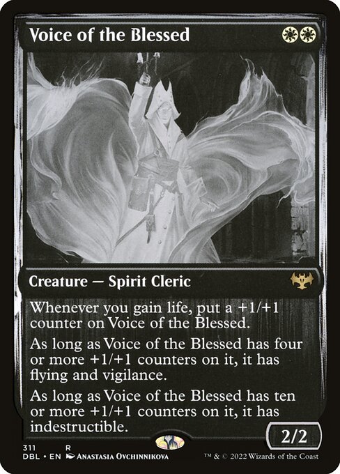 Voice of the Blessed - Innistrad: Double Feature