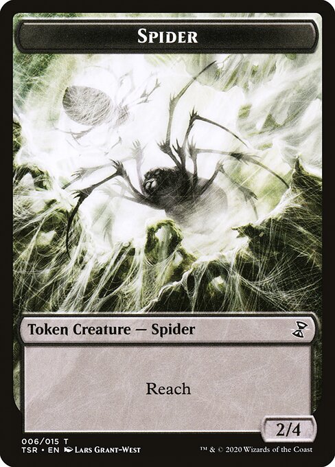 Spider - Time Spiral Remastered Tokens