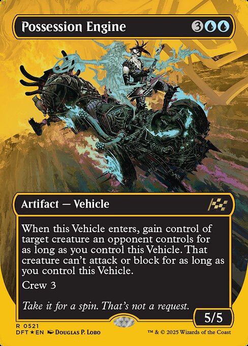 Possession Engine - Aetherdrift