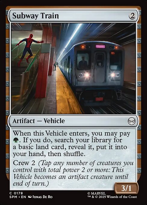 Subway Train - Marvel's Spider-Man