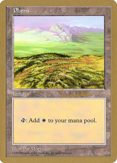 Plains - World Championship Decks 1997