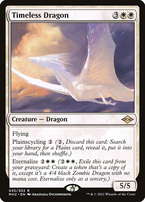 Timeless Dragon - Modern Horizons 2