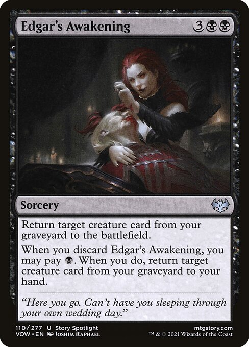 Edgar's Awakening - Innistrad: Crimson Vow