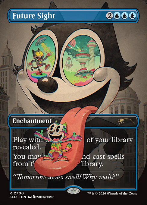 Future Sight - Secret Lair Drop - Borderless