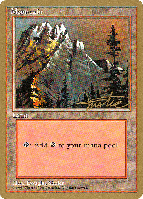 Mountain - Pro Tour Collector Set