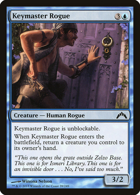 Keymaster Rogue - Gatecrash