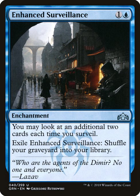 Enhanced Surveillance - Guilds of Ravnica