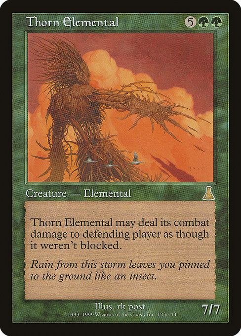 Thorn Elemental - Urza's Destiny