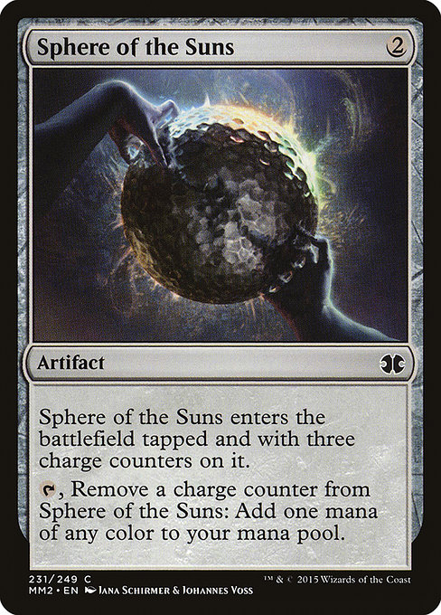 Sphere of the Suns - Modern Masters 2015