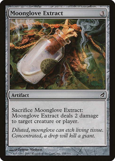 Moonglove Extract - Lorwyn