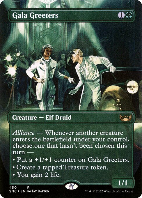 Gala Greeters - Streets of New Capenna - Promo Foil