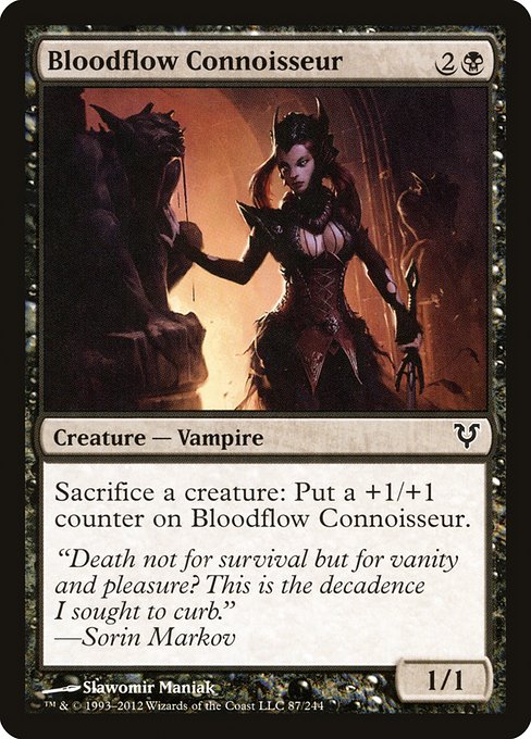 Bloodflow Connoisseur - Avacyn Restored