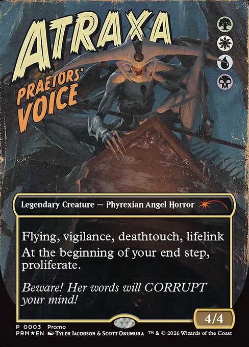 Atraxa, Praetors' Voice - MagicFest 2026