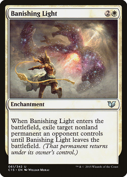 Banishing Light - Commander 2015