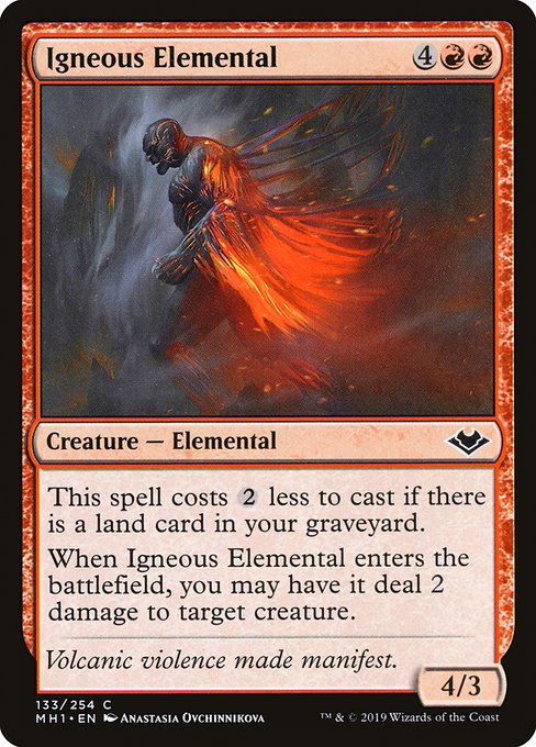 Igneous Elemental - Modern Horizons