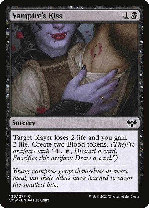 Vampire's Kiss - Innistrad: Crimson Vow