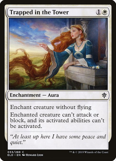 Trapped in the Tower - Throne of Eldraine