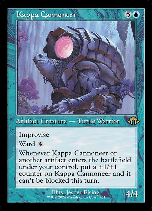 Kappa Cannoneer - Modern Horizons 3