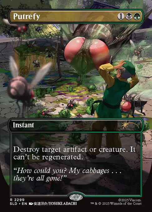 Putrefy - Secret Lair Drop - Borderless