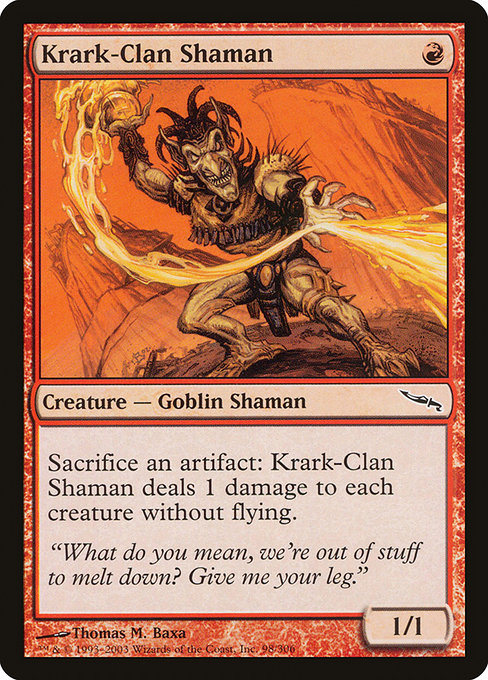 Krark-Clan Shaman - Mirrodin