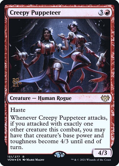 Creepy Puppeteer - Innistrad: Crimson Vow Promos