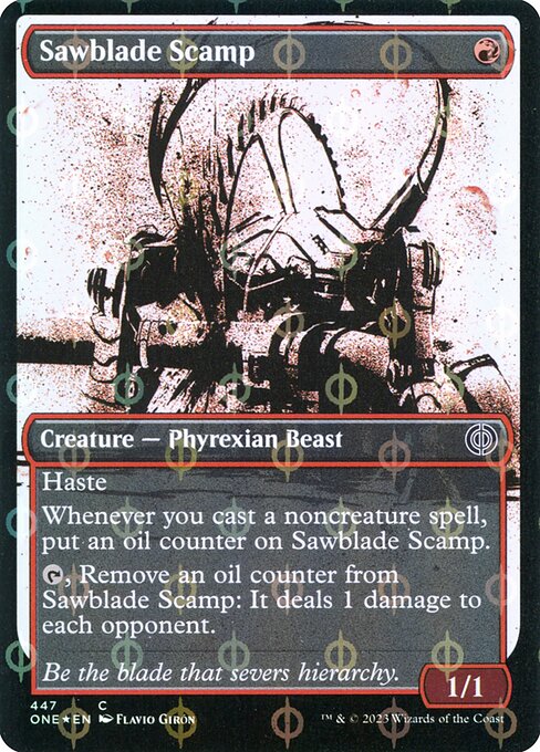 Sawblade Scamp - Phyrexia: All Will Be One - Step & Compleat