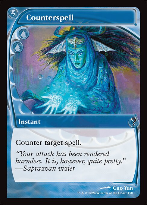 Counterspell - Mystery Booster 2