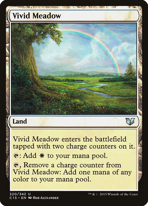 Vivid Meadow - Commander 2015