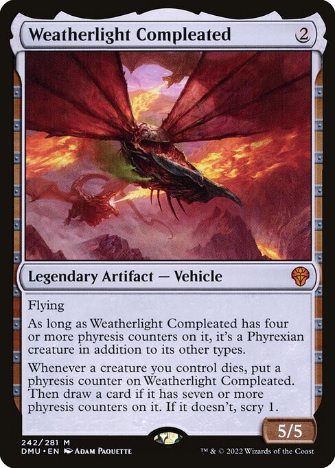 Weatherlight Compleated - Dominaria United