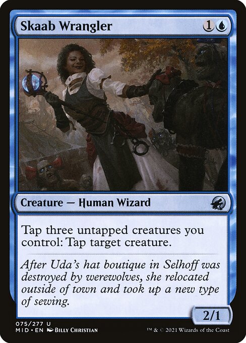 Skaab Wrangler - Innistrad: Midnight Hunt