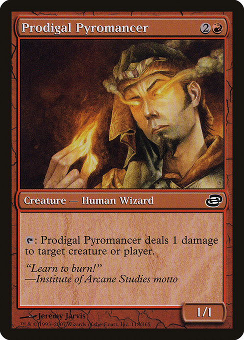 Prodigal Pyromancer - Planar Chaos