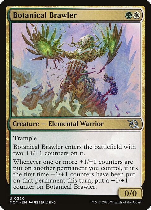 Botanical Brawler - March of the Machine