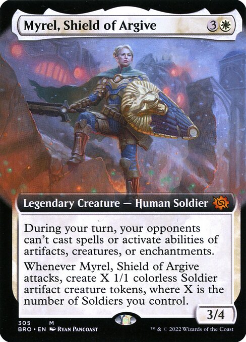 Myrel, Shield of Argive - The Brothers' War