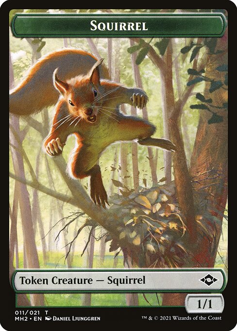 Squirrel - Modern Horizons 2 Tokens