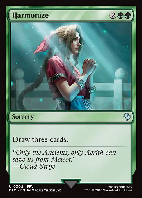 Harmonize - Final Fantasy Commander