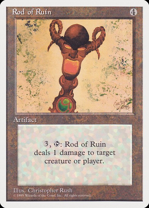 Rod of Ruin - Rivals Quick Start Set