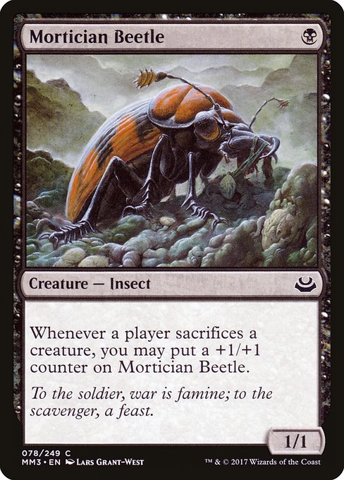 Mortician Beetle - Modern Masters 2017